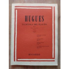 Hugues La scuola del flauto OP 51- II Grado