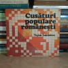 VIRGINIA SMARANDESCU - CUSATURI POPULARE ROMANESTI , 1989 *
