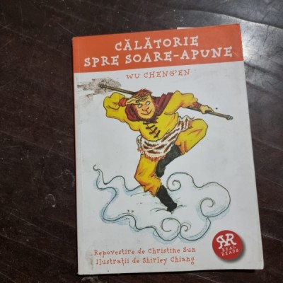 Wu ChengEn - Calatorie Spre Soare-Apune foto