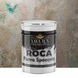 Pietra Spaccata/Piatra Sparta, Roca, Alba pentru interior, 24 kg - Toro Decor