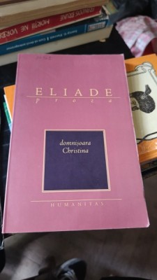 Domnisoara Christina , Mircea Eliade , foto