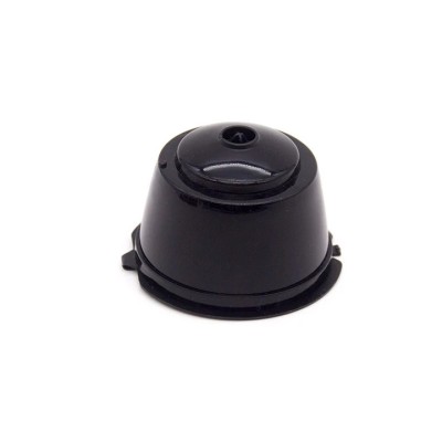 Capsula cafea, reutilizabila, reincarcabila, compatibil Dolce Gusto, negru foto