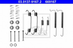 Set accesorii, sabot de frana DAEWOO LANOS (KLAT) (1997 - 2016) ATE 03.0137-9167.2 foto