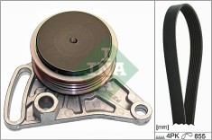 INA 529 0099 10 Set curea transmisie cu caneluri