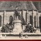 Cluj-1930-Statuia lui Matei-C.P.circ.