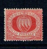 San Marino 1877 - Mi.No.3 neuzat