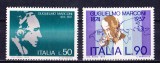 TSV$ - 1974 MICHEL 1438-1439 ITALIA MNH/** LUX, Nestampilat