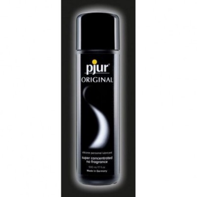 PJUR - ORIGINAL SILICONE LUBRICANT 1.5 ML foto