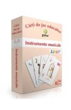 Instrumente muzicale. Carti de joc educative