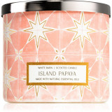 Bath &amp; Body Works Island Papaya lum&acirc;nare parfumată 411 g
