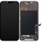 Display cu Touchscreen ZY pentru Apple iPhone 14 Plus, cu Rama, Versiune LCD In-Cell IC Movable, Negru