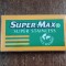 C7 14 - Set 5 lame ras sigilat - Super-Max - Grecia - piesa de colectie