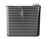 Evaporator aer conditionat SRL, TOYOTA YARIS, 1999-2006; YARIS VERSO, 1999-2005, aluminiu/ aluminiu brazat, 225x255x58 mm,