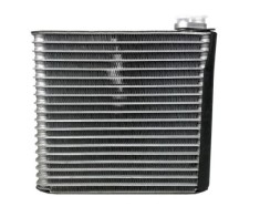 Evaporator aer conditionat SRL, TOYOTA YARIS, 1999-2006; YARIS VERSO, 1999-2005, aluminiu/ aluminiu brazat, 225x255x58 mm, foto