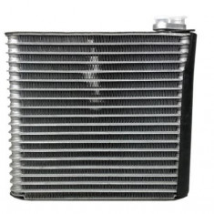 Evaporator aer conditionat SRL, TOYOTA YARIS, 1999-2006; YARIS VERSO, 1999-2005, aluminiu/ aluminiu brazat, 225x255x58 mm,