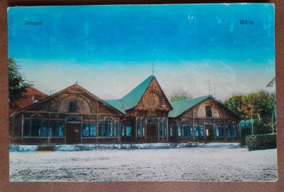 Carte postala, Baile Govora, 1928 foto