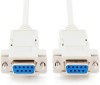 Cablu DSC9 m-m 3m null modem