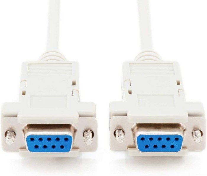 Cablu DSC9 m-m 3m null modem