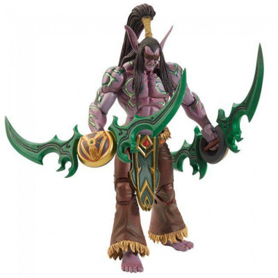 Figurina Illidan World Of Warcraft 17 cm foto