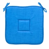 Perna decorativa, Zola&reg;, pentru scaun, model albastru, 39 x 39 cm
