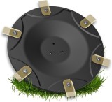Cumpara ieftin Disc de taiere 6 lame FONCOOD pentru roboti de tuns iarba Gardena Sileno City / McCulloch ROB, cu suruburi incluse