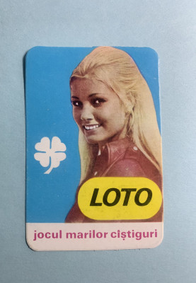 Calendar 1986 loto pronosport foto