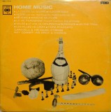 Vinil LP # "Japan Press" Caravelli And His Magnificent Strings, Ray Conniff And His Orchestra &amp; Chorus &lrm;&ndash; Home Music, 17 (VG+)