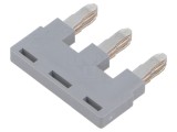 Punte de conectare 3 pini gri DEGSON DFA16-03P-11-00Z(H)