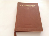 I. S. Turgheniev OPERE vol. 8,NUVELE SI POVESTIRI,RF12/1, I.S. Turgheniev