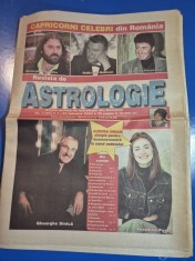 revista de astrologie - 1 - 31 ianuarie 2002 - prima revista de astrologie din romania - capricorni celebri din romania