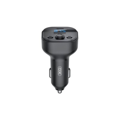 Modulator MP3 Smart cu functie handsfree auto Bluetooth si incarcator auto 15W cablu Type-C Cod: XO-BCC18-C Automotive TrustedCars foto