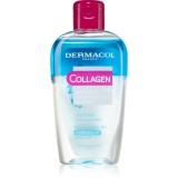 Dermacol Collagen+ demachiant bifazic rezistent la apa pentru buze si ochi 150 ml