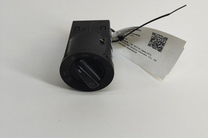 Modul de control comutator faruri VW BEETLE Cabrio 1Y7 2007 OEM: 1C0941531B 28482654