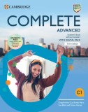 Complete Advanced Student&#039;s Pack - Paperback brosat - Greg Archer , Guy Brook-Hart , Sue Elliot , Simon Haines - Art Klett