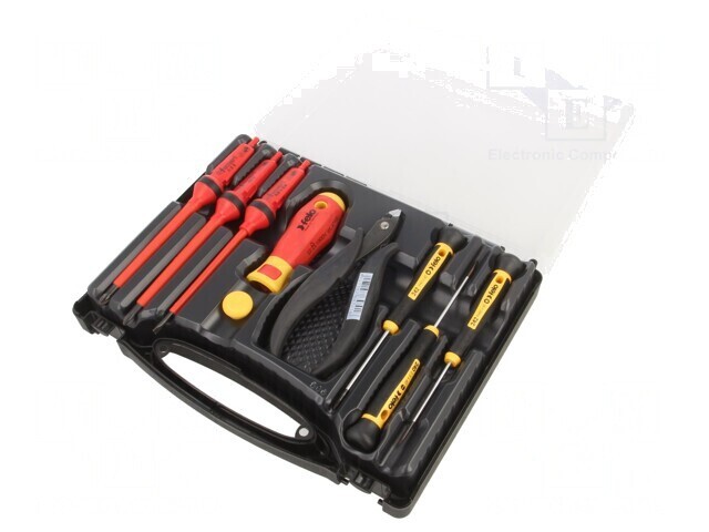Kit Șurubelnițe 9 Bucăți