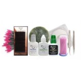 Cumpara ieftin Kit extensii de gene IBeauty Full