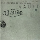 CD Def Leppard &ndash; Vault (Def Leppard Greatest Hits 1980-1995) (-VG), Rock