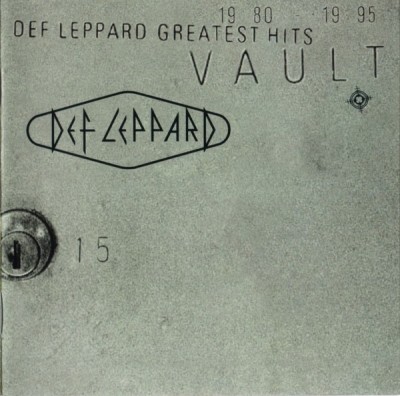 CD Def Leppard &amp;ndash; Vault (Def Leppard Greatest Hits 1980-1995) (-VG) foto