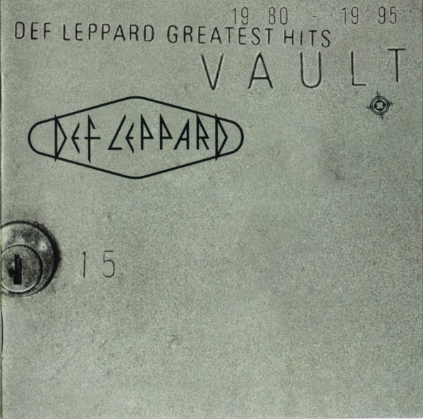 CD Def Leppard &ndash; Vault (Def Leppard Greatest Hits 1980-1995) (-VG)