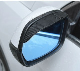 APARATORI PLOAIE oglinzi auto ornament PROTECTIE aparatoare oglinda auto CARBON