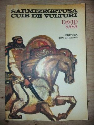 Sarnizegetusa, cuib de vulturi- David Sava foto