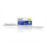 COLIERE NYLON ALBE 3.6*370 MM SET 100 BUC