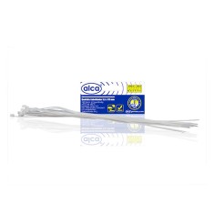 COLIERE NYLON ALBE 3.6*370 MM SET 100 BUC