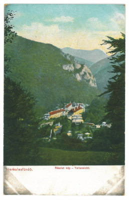 5479 - Baile HERCULANE, Caras-Severin, Romania - old postcard - unused foto