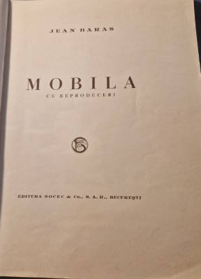 Mobila Jean Baras foto