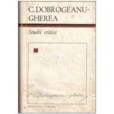 Constantin Dobrogeanu-Gherea - Studii critice - 100093
