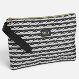 Portfard Plic, 32x22 cm, Negru &amp; Alb, Rezistent la Apa, CMCLASS