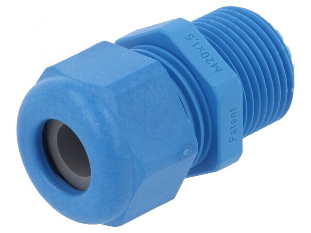Garnitură Etanşare Filet Alungit M20 1,5 IP68 Albastră