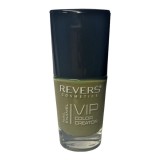 Lac Unghii Revers Vip 3D, 12ml, Nr. 120 - Masliniu Mat, Lucios, Verde, Rezistent