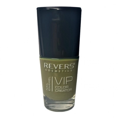 Lac de unghii Vip, 3D, Revers, 12 ml, Nr 120 - masliniu, mat foto